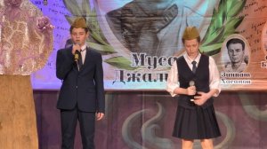 Стих на татарском Муса Джалиль