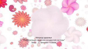 Матрица здоровья ─ «Реабилитация сердечно-сосудистой системы»