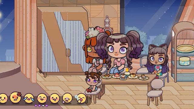 IS THE NEW NEIGHBOR A THIEF?)AVATAR WORLD)НОВАЯ СОСЕДКА ВОРОВКА?)АВАТАР В смотреть онлайн