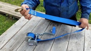 Распаковка и обзор ручной лебедки
Trailercom