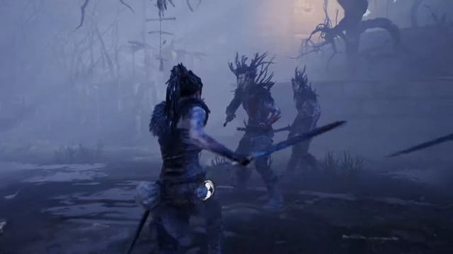 Hellblade: Senua's Sacrifice | Вальравн | BossFight №1