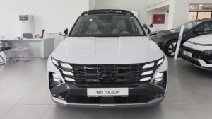 Hyundai Tucson 2025 обзор