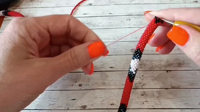 Сотуар с бисерной кистью. Мои первые шаги в создании видео 😉 смотреть онлайн