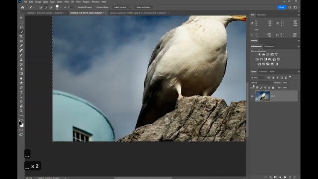 Фотошоп для веб дизайнера Урок 10. Mеняем фон у картинки