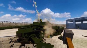 Объект-195, БИТВА ТАНКОВ в TEARDOWN