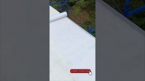 Лайфхак с армированием кровли  #гидроизоляция #ремонт?