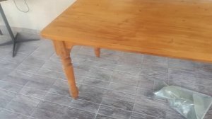 морилка, реставрация  стола, подготовка к грунту... 876