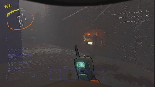 Вроде страшно, а вроде нет 😇(Lethal Company) смотреть онлайн