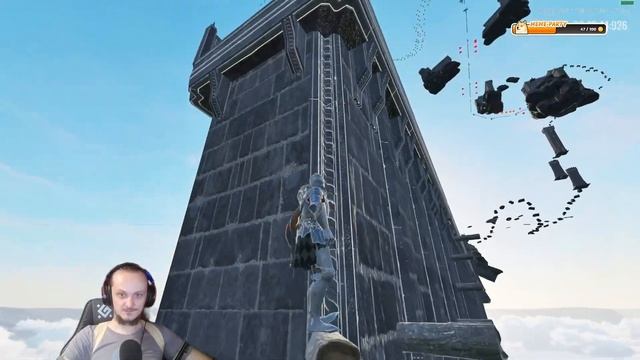 OnlyUp - Lizards Must Fall - снова прошел игру меньше чем за 2 часа ?