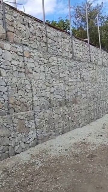 Крым. подпорные стены. смотреть онлайн