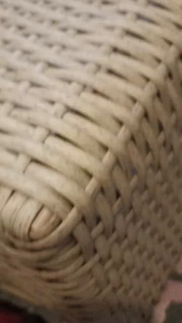 Короб из ротанга #ротанг #творчество #рукоделиедлядом? смотреть онлайн
