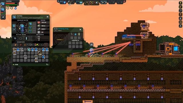 Starbound 1.2 - Frackin Universe: Полная автоматизация фермы [#95] смотреть онлайн