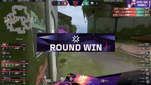 [UA] Edward Gaming проти T1 Esports | Valorant Masters Bangkok 2025 смотреть онлайн