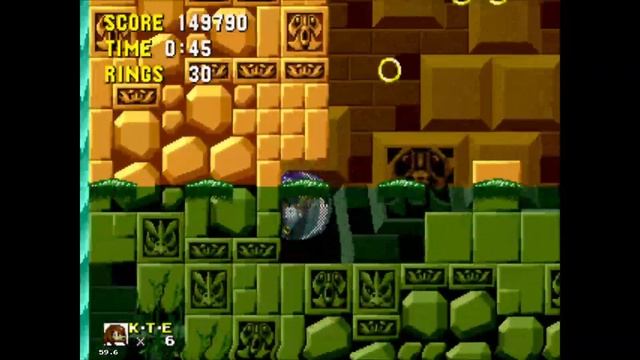 Полное Прохождение Sonic The Hedgehog - Knuckles Edition - COMPLETE смотреть онлайн