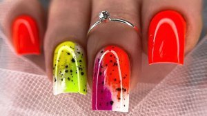 Делай так! УКРЕПЛЕНИЕ НОГТЕЙ ГЕЛЕМ! Дизайн ногтей перепелиное яйцо