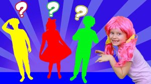 Детская песенка про девочку щекотку на английском языке - Tickle Girl