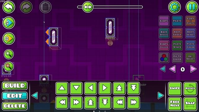 ПРОХОЖДЕНИЯ УРОВНЯ LAYSTEP(Geometry dash) 400IQ! (Часть первая) смотреть онлайн