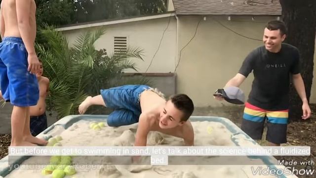 (перевод)Жидкая пескоструйная ванна - псевдоожиженный смотреть онлайн