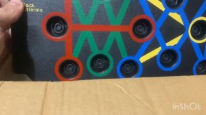 Доска для отжиманий.Распаковка и обзор.