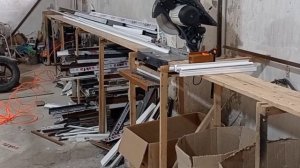 Сборка оконной рамы из алюминиевых профилей