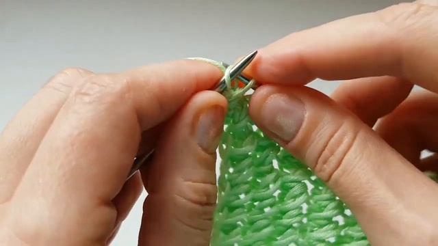 Узор ,,Твист,, спицами🍊🍑🍒 Crochet Pattern. Strickmuster ❤ örgü Deseni.