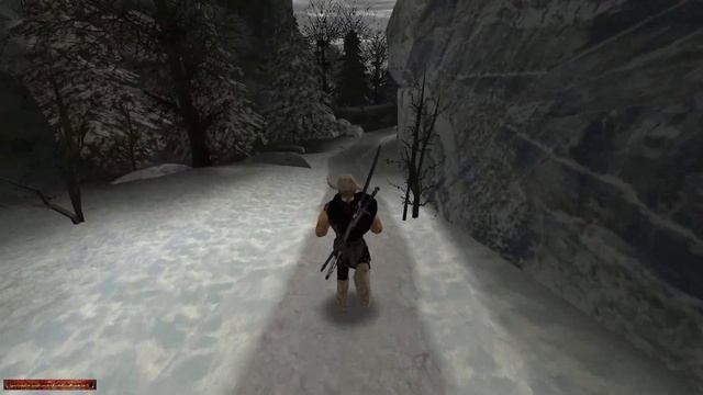 Угарный мод на Готику 2: "Чисто Русский Новый Год" смотреть онлайн