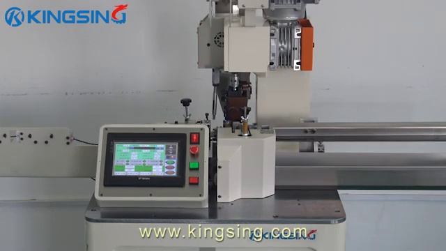 Станок для резки, зачистки, опрессовки провода KS-T557 смотреть онлайн