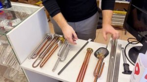 Как выбрать ТЭН для водонагревателя, отличия. Что тако