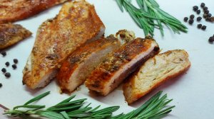Сочная куриная грудка БЕЗ МАСЛА на сковороде. Нежное филе в пергаменте