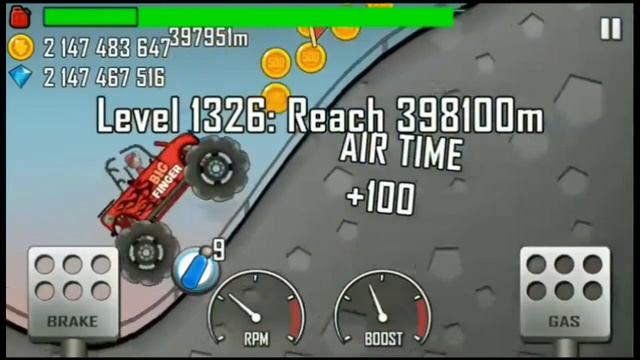 Кінець карти в Hill climb racing існує?!?! Зможу я до него дійти?!?! смотреть онлайн