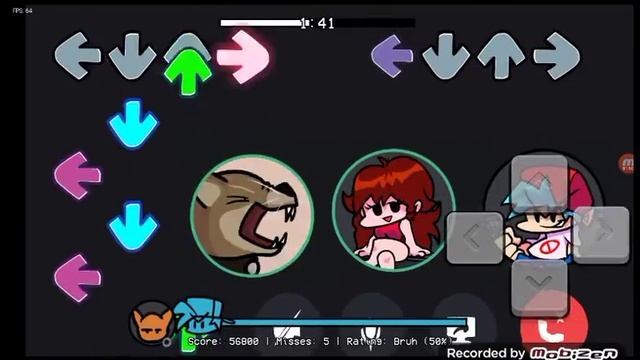 Friday Night Funkin Vs Hecker (ссылка в описании на мод)