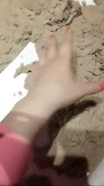 Кинетический песок Kinetic sand смотреть онлайн