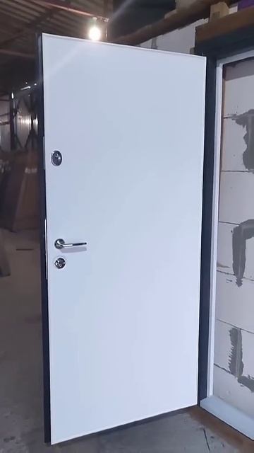 Вхідні Двері Метал-МДФ Каліфорнія "Redfort" Сірий/ Біле де? смотреть онлайн