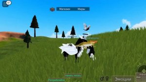 Мир Лошадей Roblox Horse World! PlayDarina & Mister Dron