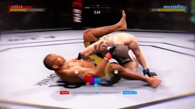 UFC 4 Болевые и Удушающие ➤ UFC 4 Submissions