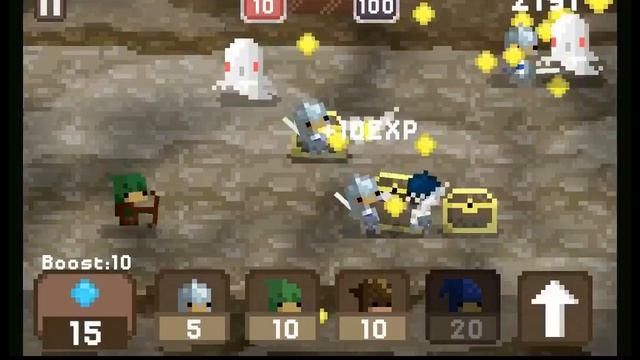 Прохождение игры Pixel Kigdom часть 1