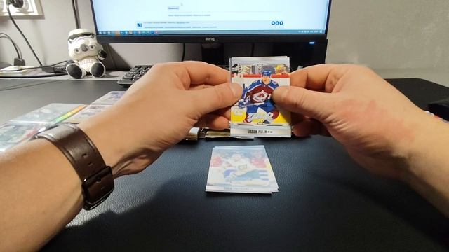 Брейк с бонусом 02 202425 Upper Deck MVP Hockey Hobby Box