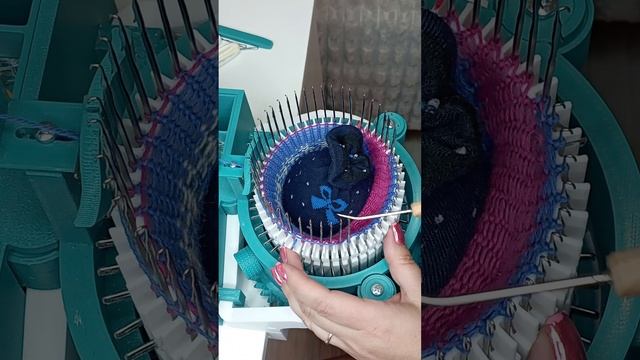 Вяжем носок. Часть 2. смотреть онлайн