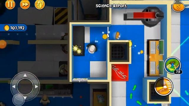 воришка боб прохождение глава 3-я секретные лаборатории Robbery Bob
