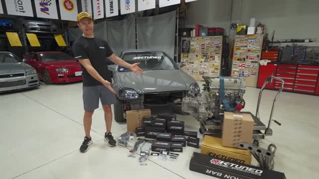 Постройка Honda Civic за 29 минут