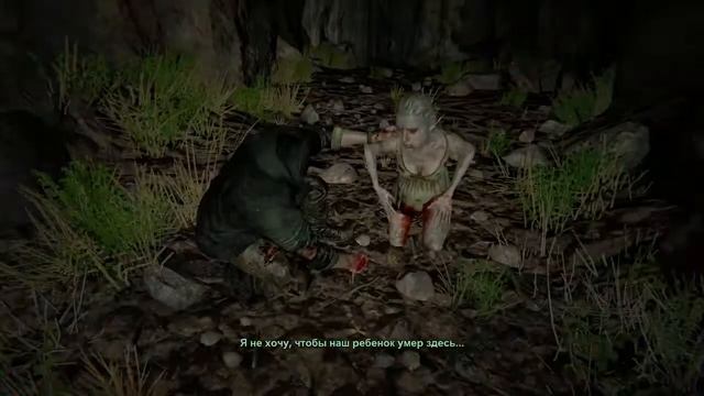 Кастцены Outlast от третьего лица #7 | Сцена родов смотреть онлайн