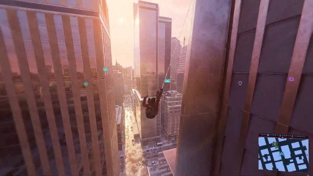 Marvel's Spider-Man  Miles Morales | Снято с помощью GeForce