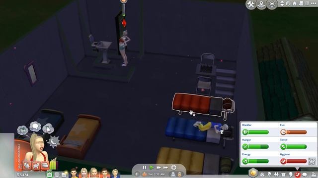 💥Садок вишневий під землею - Челендж The Sims 4 "АПОКАЛІПС смотреть онлайн