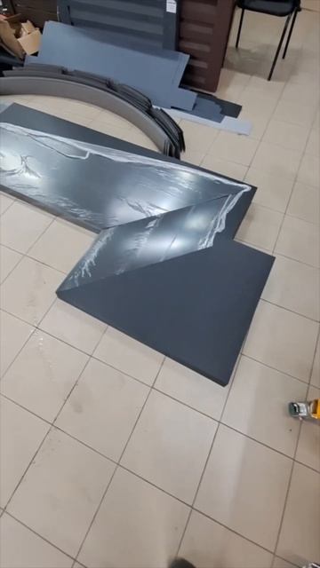 Сложные парапеты из Viking MPe 9005 с монтажом от нашей коман смотреть онлайн