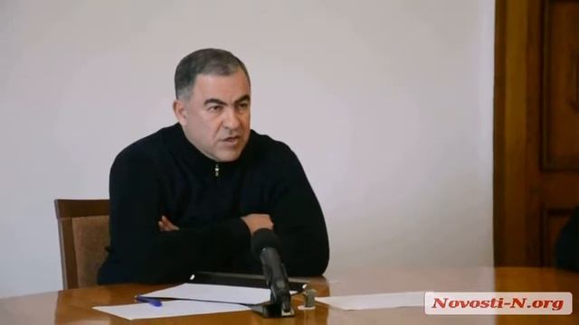 Видео Новости N  Заседание оперативного штаба по ликвидации снежной стихии