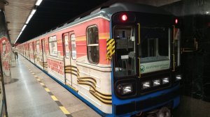 Поездка на тематическом составе "80 лет Великой Победы"