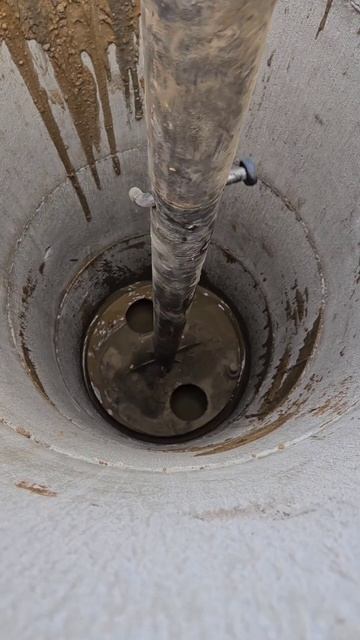 бурение колодца ковшебуром,проходим плывун смотреть онлайн