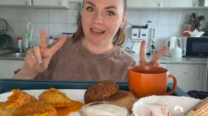 Мукбанг голубцы со сметаной, с вами за компанию #мукбанг #фудблог #обед