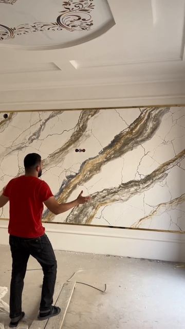 Венецианская штукатурка 😍😍 Дамир Декор смотреть онлайн