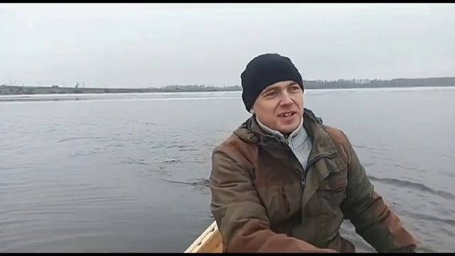 Испытание каноэ зимой ( от подписчика , построена из мо смотреть онлайн